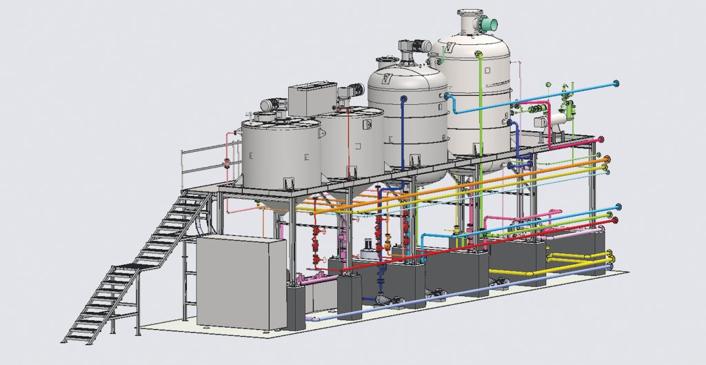 Mini oil refinery plant | Small Scale Edible Oil Refinery Plant