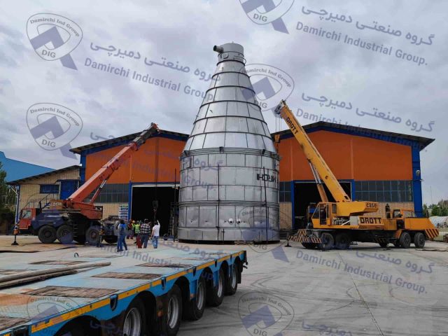 خشک کن پاششی