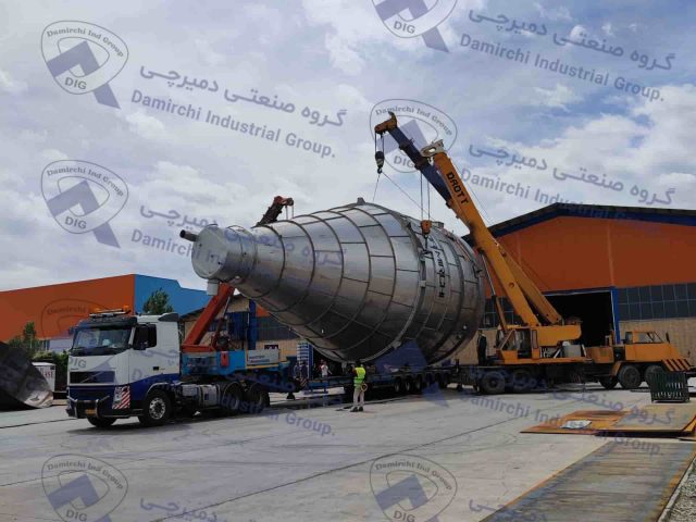 خشک کن پاششی