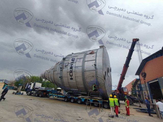 خشک کن پاششی